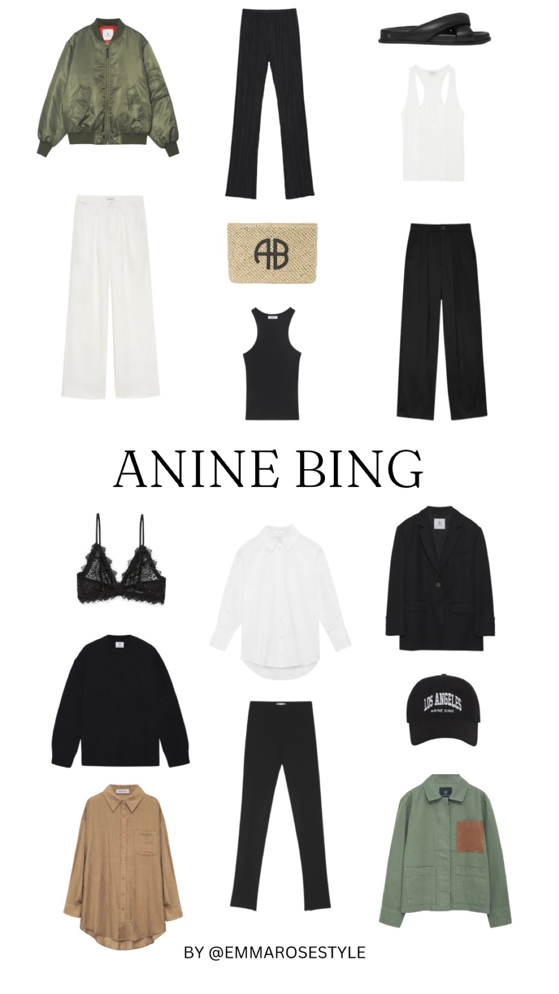 Anine Bing Charlotte Belted Blazer … curated on LTK