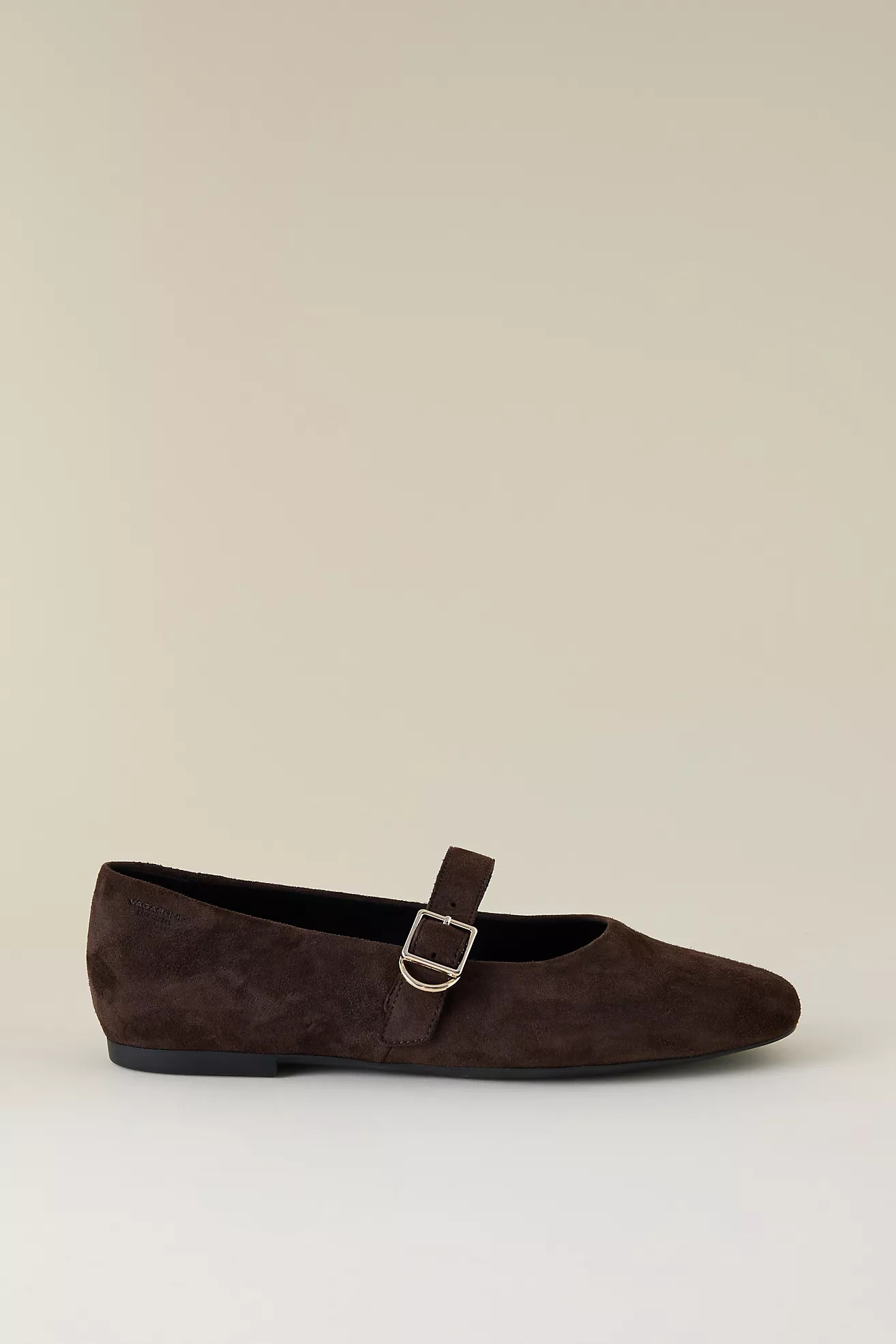 Vagabond Jolin Suede Ballet Flats | Anthropologie (UK)