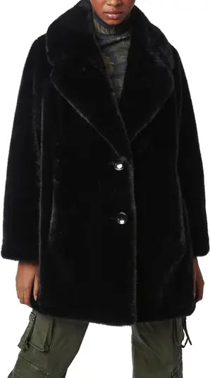 The Sally Faux Fur Coat | Nordstrom