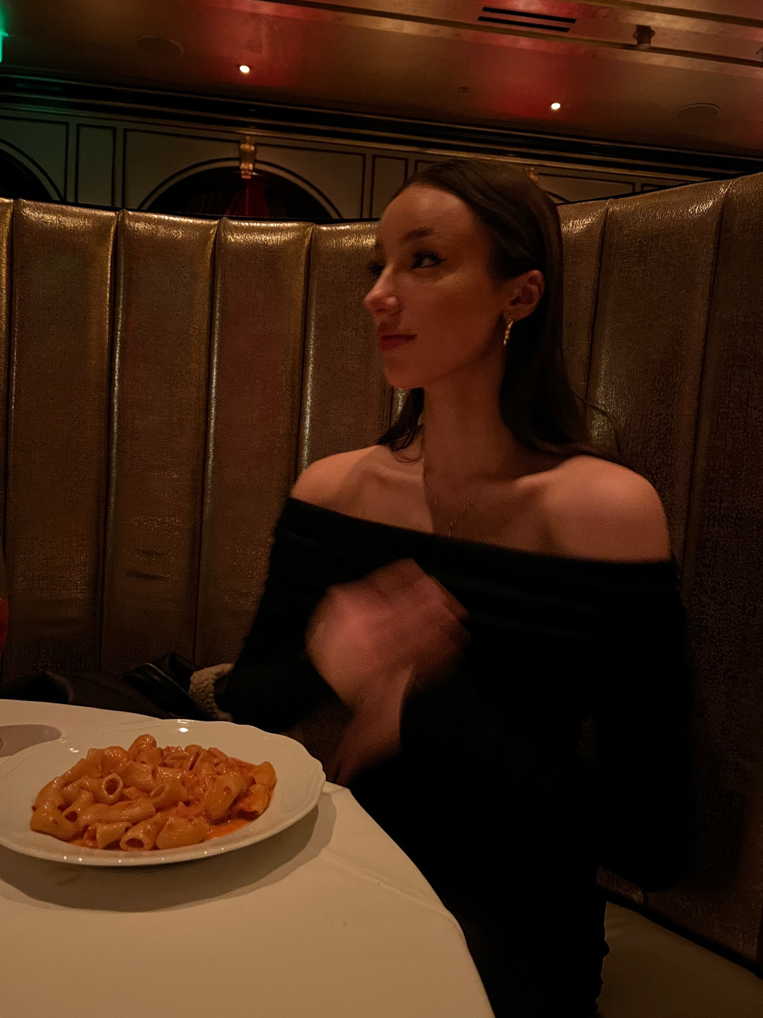Chic dinner at Carbone 🖤

#LTKstyletip #LTKbeauty #LTKfindsunder50