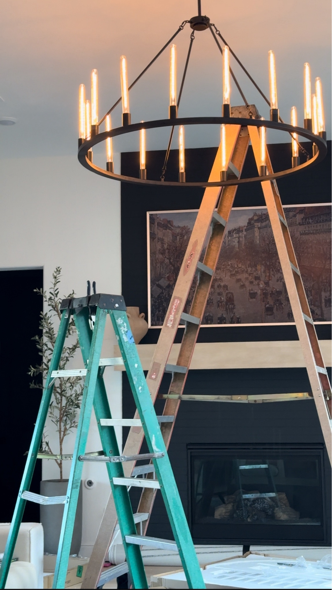 💡 

I've found the ideal light fixture for this room, and I'm loving the look! To add some visual interest and create the illusion of a larger fixture, I swapped out the included bulbs for longer ones. The result is a more balanced and polished look that's perfect for the space.

#LTKStyleTip #LTKSaleAlert #LTKHome