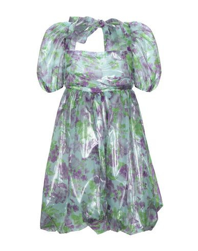 Vivetta Woman Mini dress Azure Size 0 Polyester | YOOX (US)