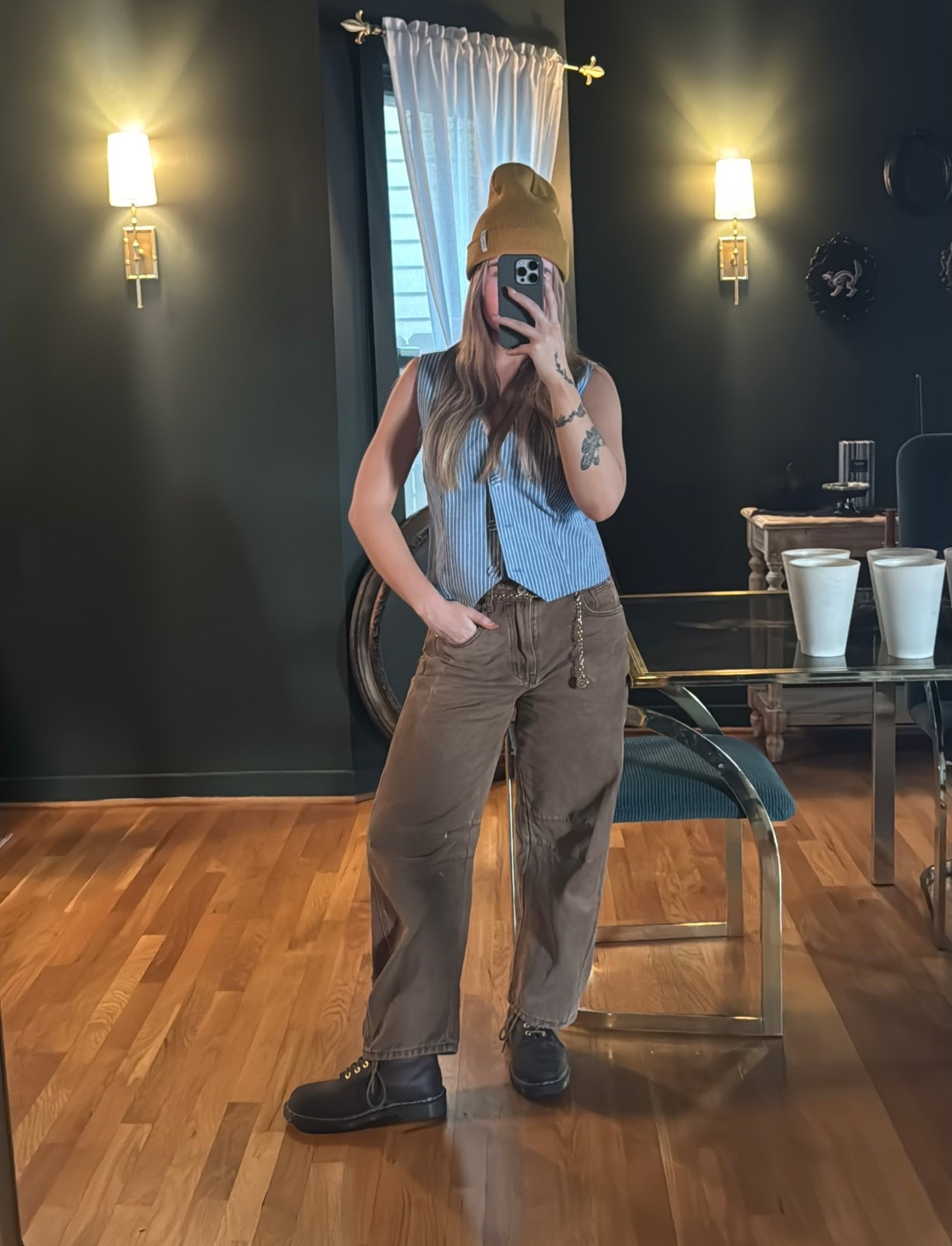Heard it’s Amazon prime day 

Top small
Pants- 4/S

#amazonprime #barreljeans #brownjeans #blazertank #stripedtop #falloutfit #drmartens #dacmartens

#LTKWorkwear #LTKStyleTip #LTKShoeCrush