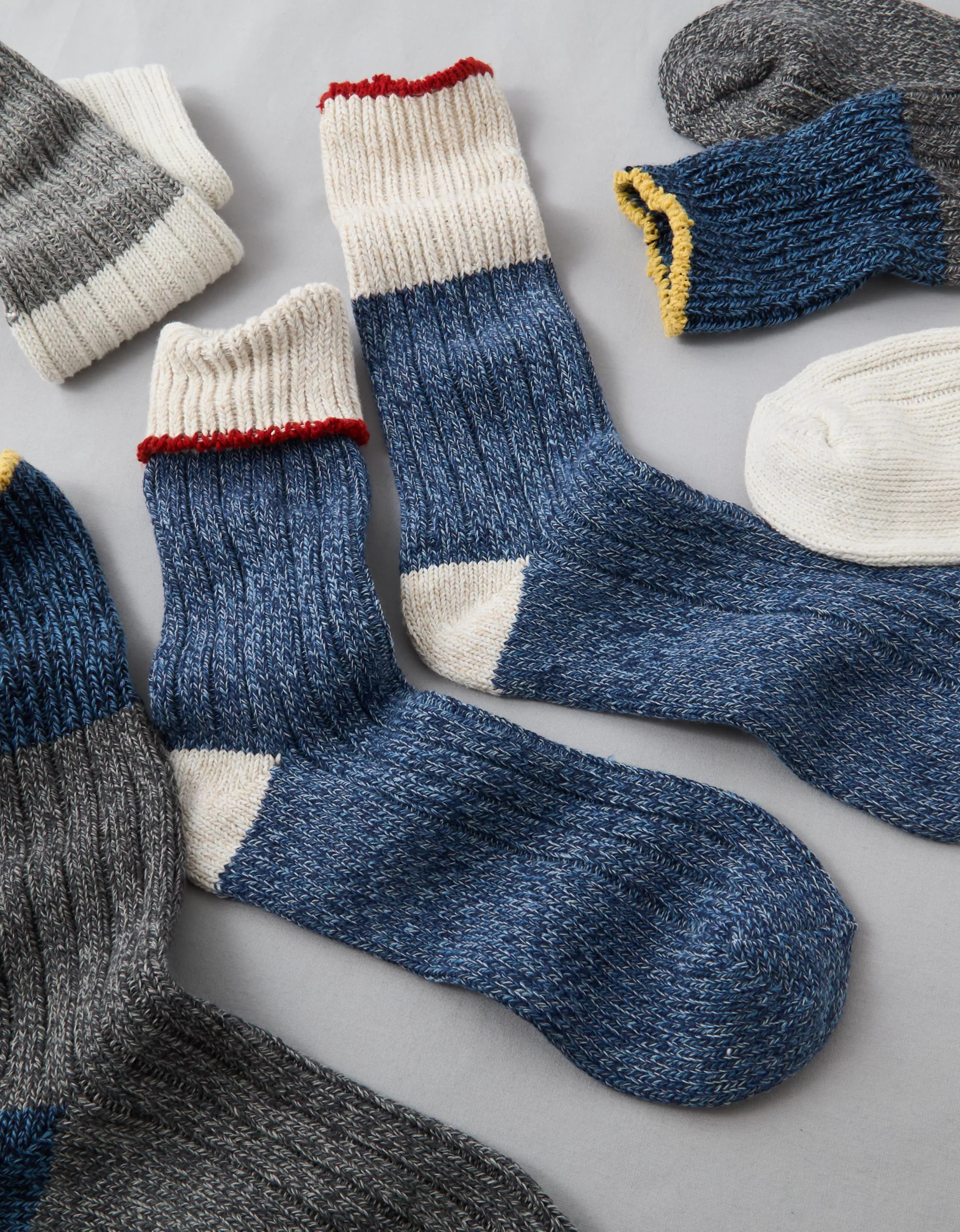 AE Striped-Cuff Boot Sock 3-Pack | American Eagle Outfitters (US & CA)