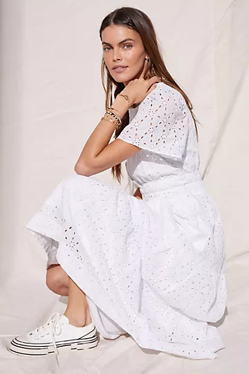 Maeve Somerset Maxi Dress | Anthropologie (US)