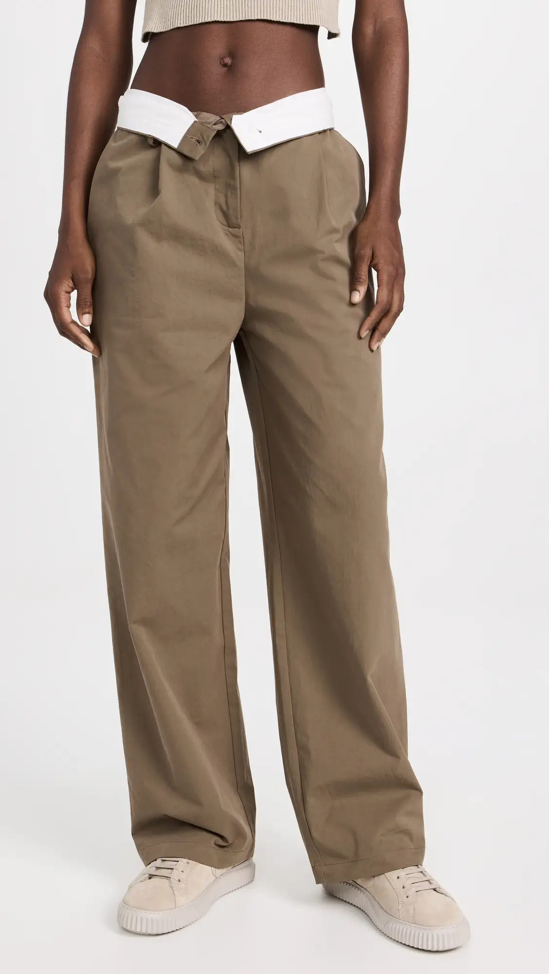 Moon River Low-Rise Pants | Shopbop | Shopbop