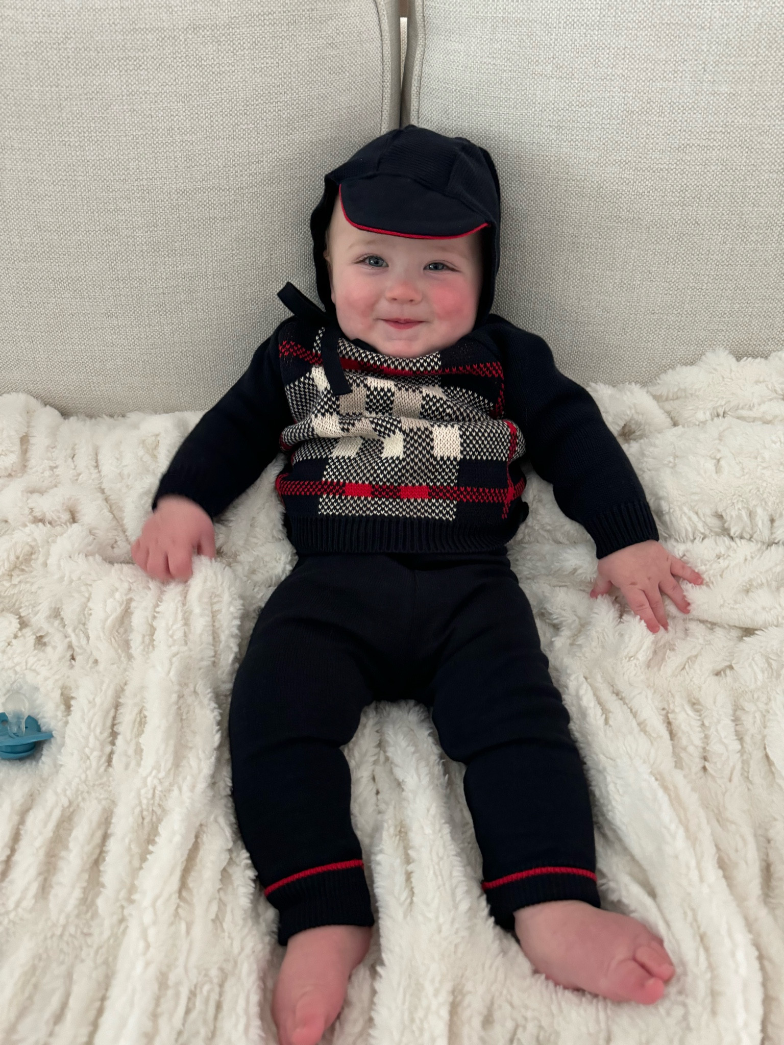 Feltman Brothers 
Baby outfit 
Boy 
Blue 


#LTKFindsUnder50 #LTKKids #LTKBaby