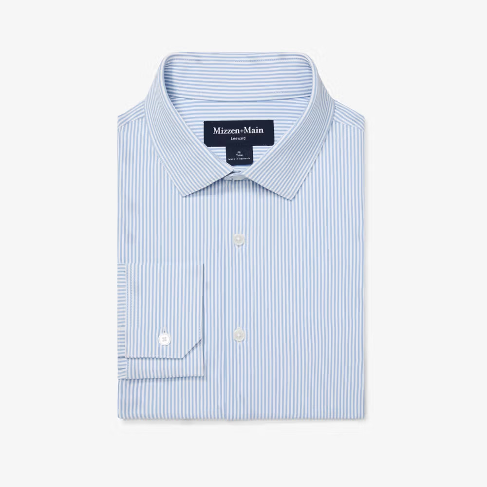 Leeward Dress Shirt | Mizzen + Main