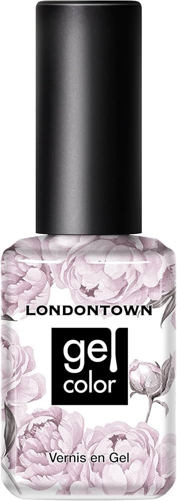 LONDONTOWN Gel Nail Polish, UV/LED Color, Vegan, Cruelty-Free Nail Lacquer, 12 mL | Amazon (US)