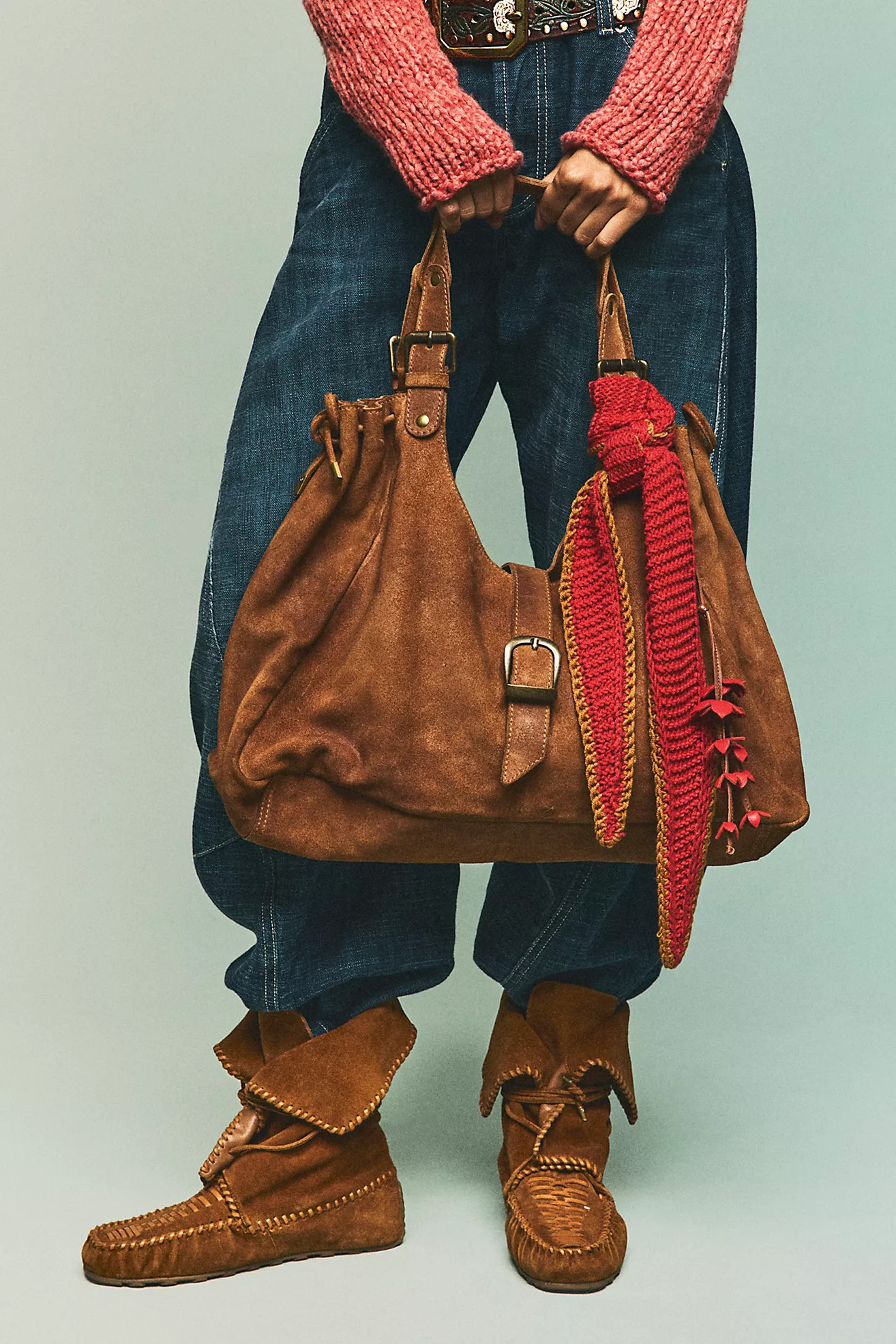 Serena Sinched Shoulder Bag | Free People (Global - UK&FR Excluded)