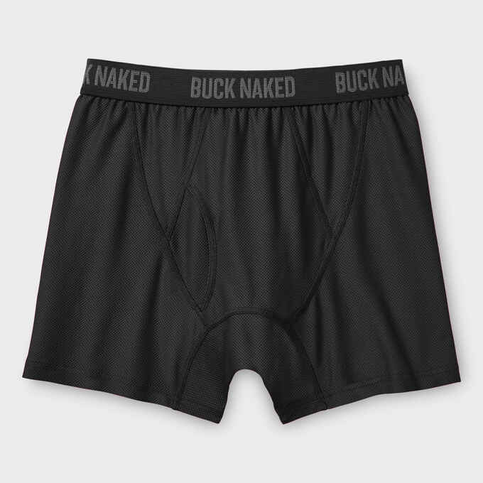 Men's Go Buck Naked Performance Short Boxer Briefs | Duluth Trading Company