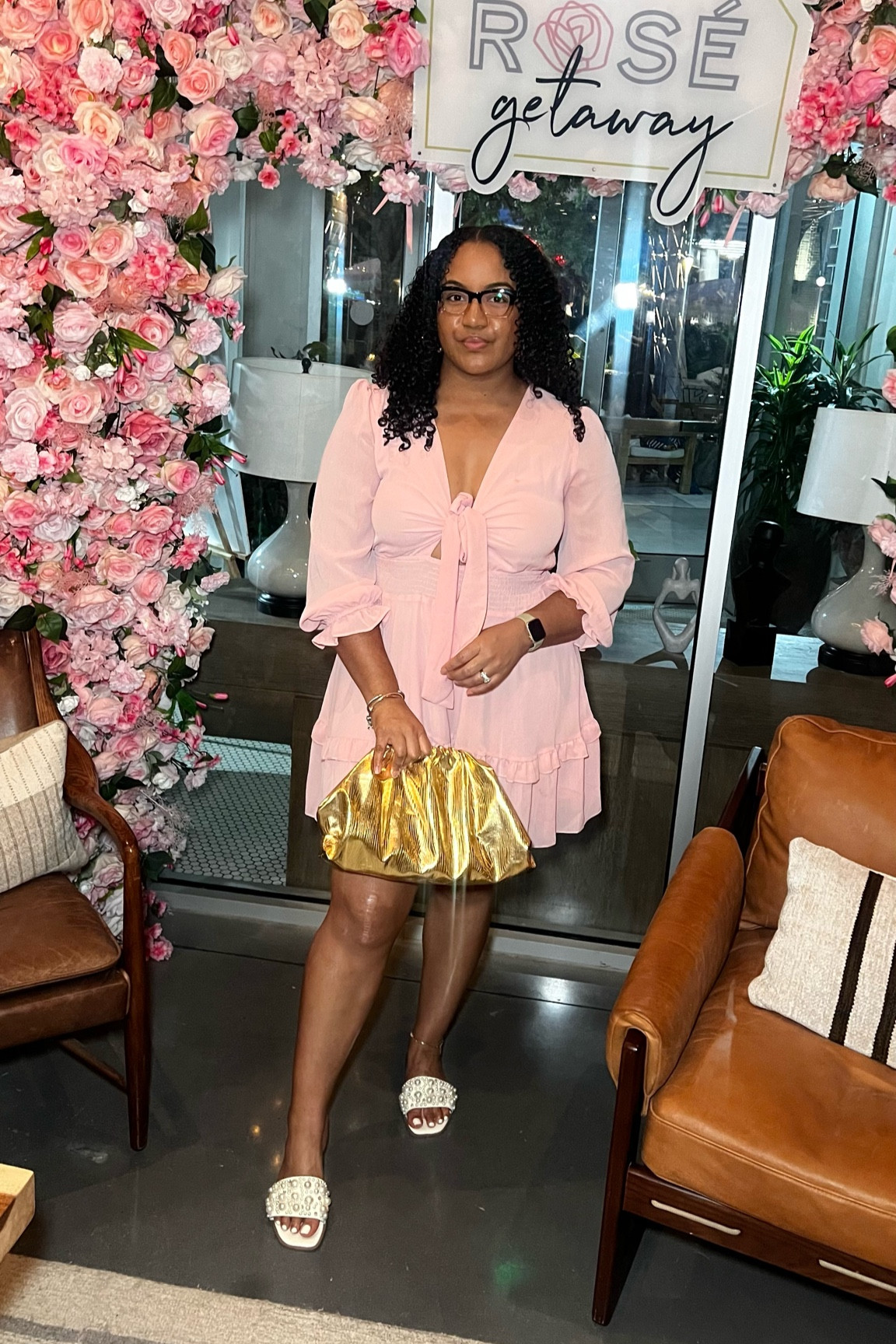 Amazon dress, pink dress, flowy dress, curvy fashion, midsize dress. I’m wearing a size XL

#LTKFindsUnder50 #LTKPlusSize #LTKMidsize