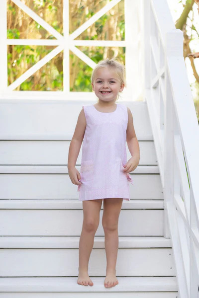 Palm Beach Shift - Blooms Patchwork | Julia Amory