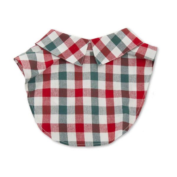 CHRISTMAS HOLIDAY GINGHAM COLLAR | LELE SADOUGHI