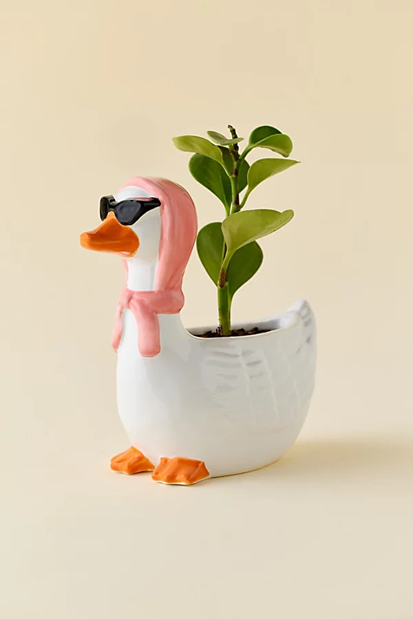 Goose Sculptural Ceramic Planter | Urban Outfitters (US and RoW)