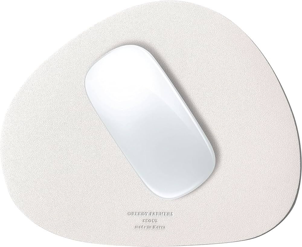 GREEDY FARMERS Mouse pad, Non-Slip Washable Waterproof Computer Mouse pad (Vanilla Cream) | Amazon (US)