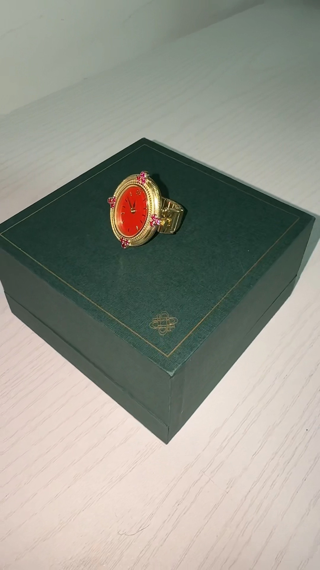 I’ve gotten some mixed opinions, but to me this is a STATEMENT.

I love the color red & the gems, plus it’s actually really comfortable to wear. I don’t even notice it’s on my finger.

Definitely is a nice pop for of style for when you take a pic of your OOTD/OOTN.

#LTKWorkwear #LTKWatchNow #LTKStyleTip