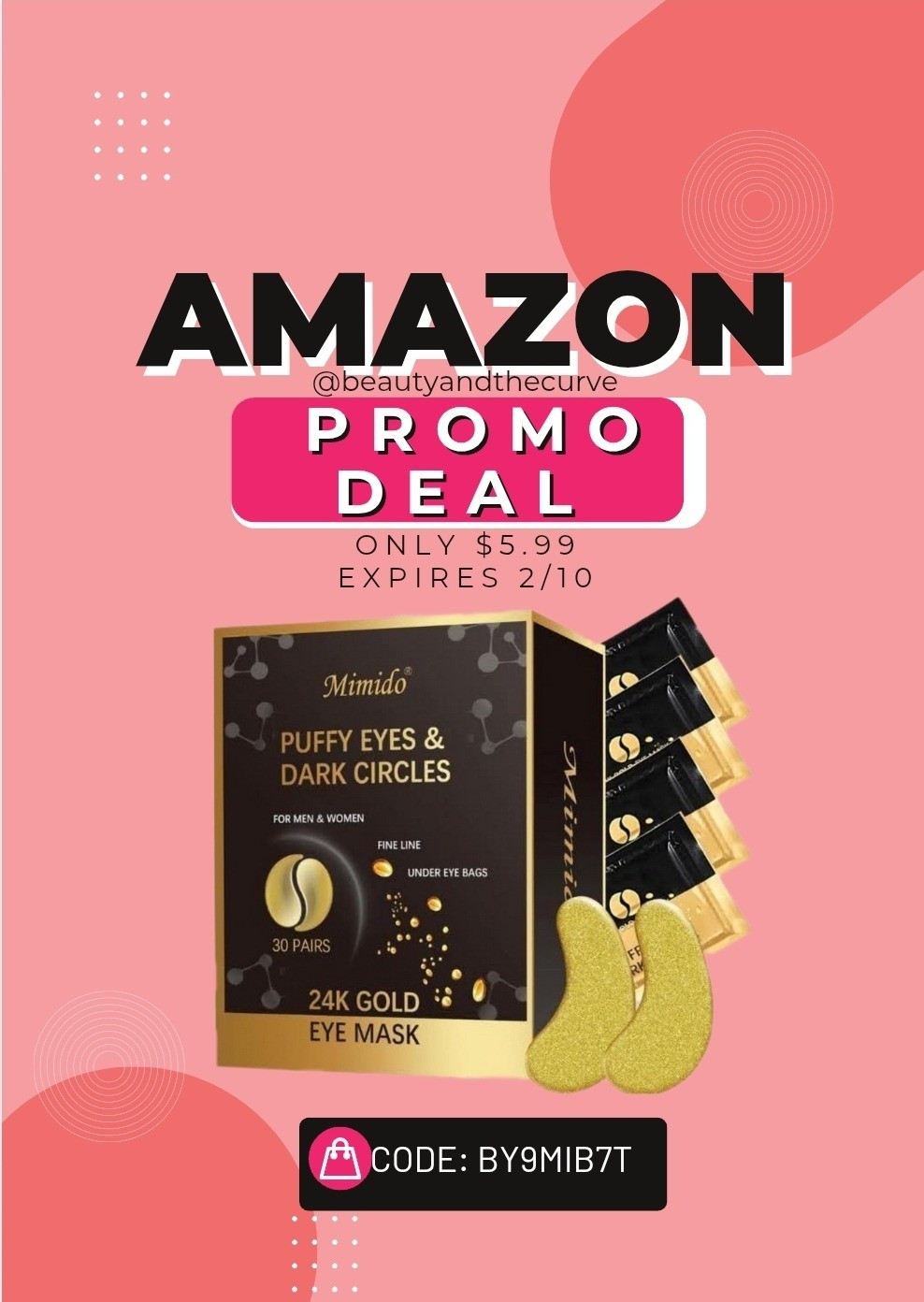 Amazon Promo Deal on these much needed Under Eye Patches!

#LTKGiftGuide #LTKSeasonal #LTKSaleAlert