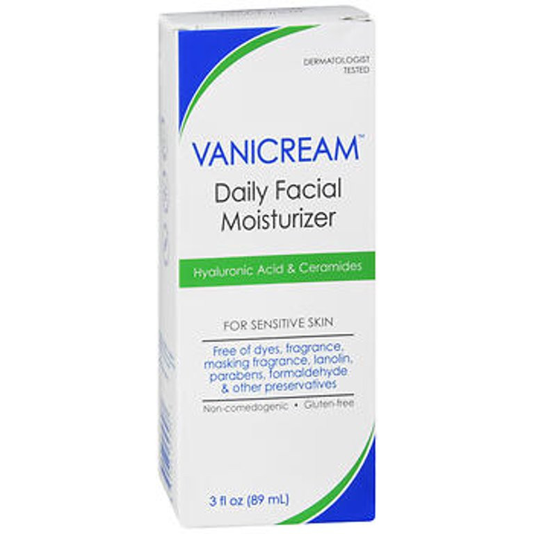 Vanicream Daily Facial Moisturizer - 3 oz | Walmart (US)