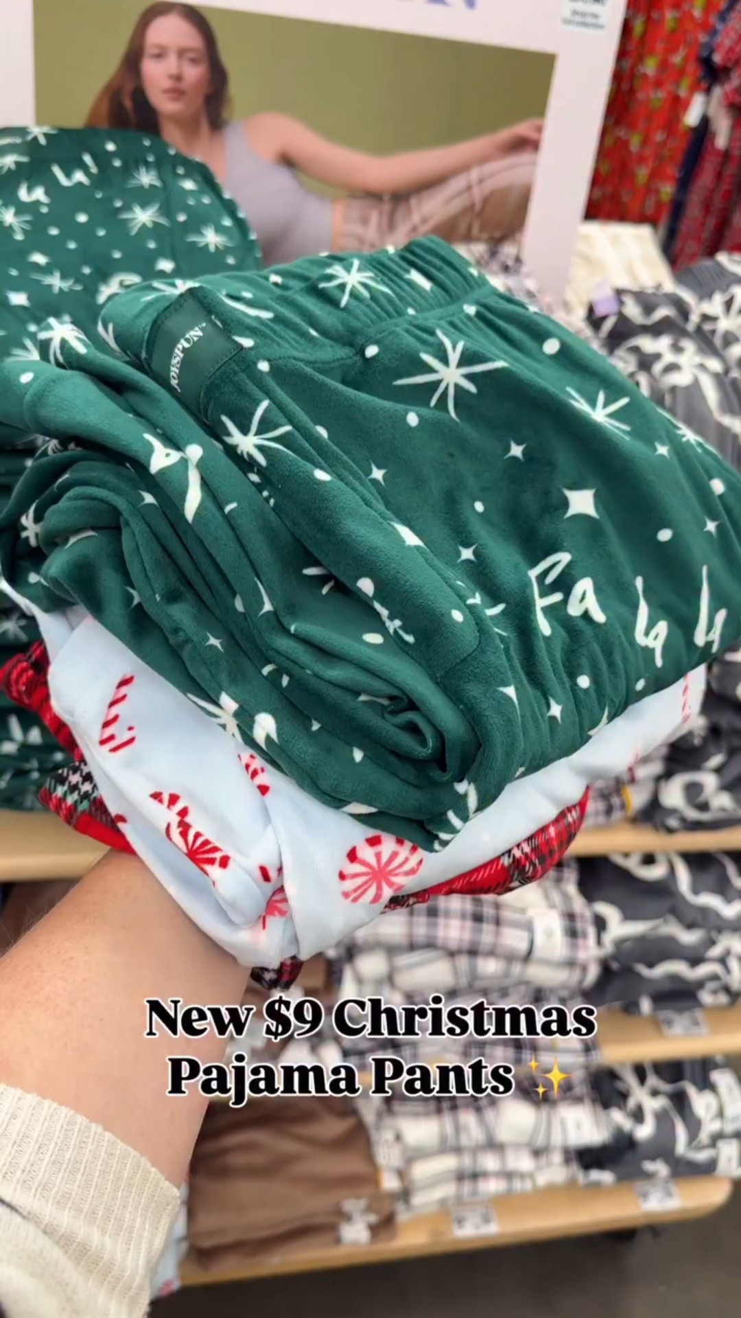 Our favorite Joyspun pajama pants are backk in Christmas styles 👏🏻🤩 Only $9 and come in sizes XS-3XL 



#walmartfinds #walmartfashion #walmartshopping #walmart

#LTKStyleTip #LTKFindsUnder100 #LTKFindsUnder50