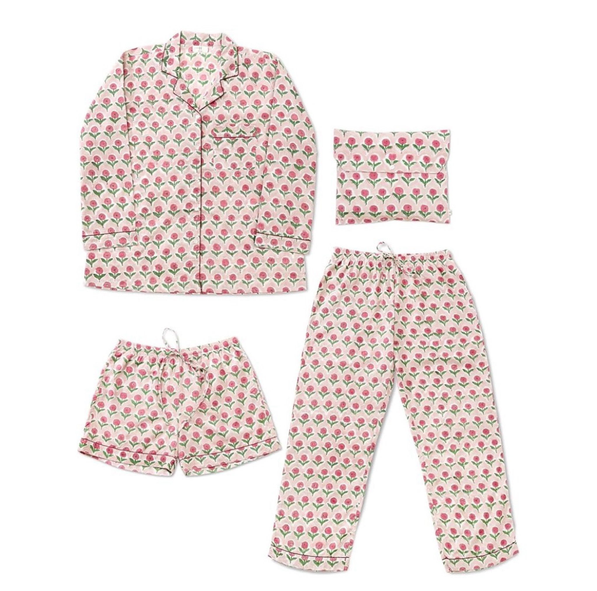 Love these pajamas I have 3 sets! 