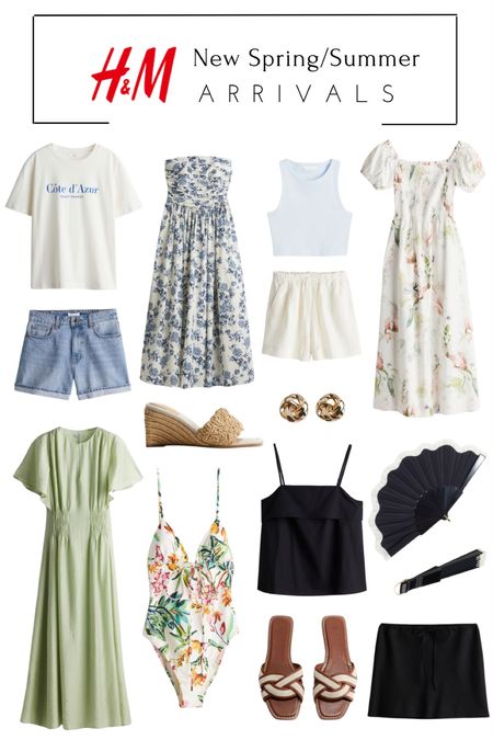 HM New Arrivals Under $100 for Spring Summer 

Fashion over 30 - classic style - preppy outfits 