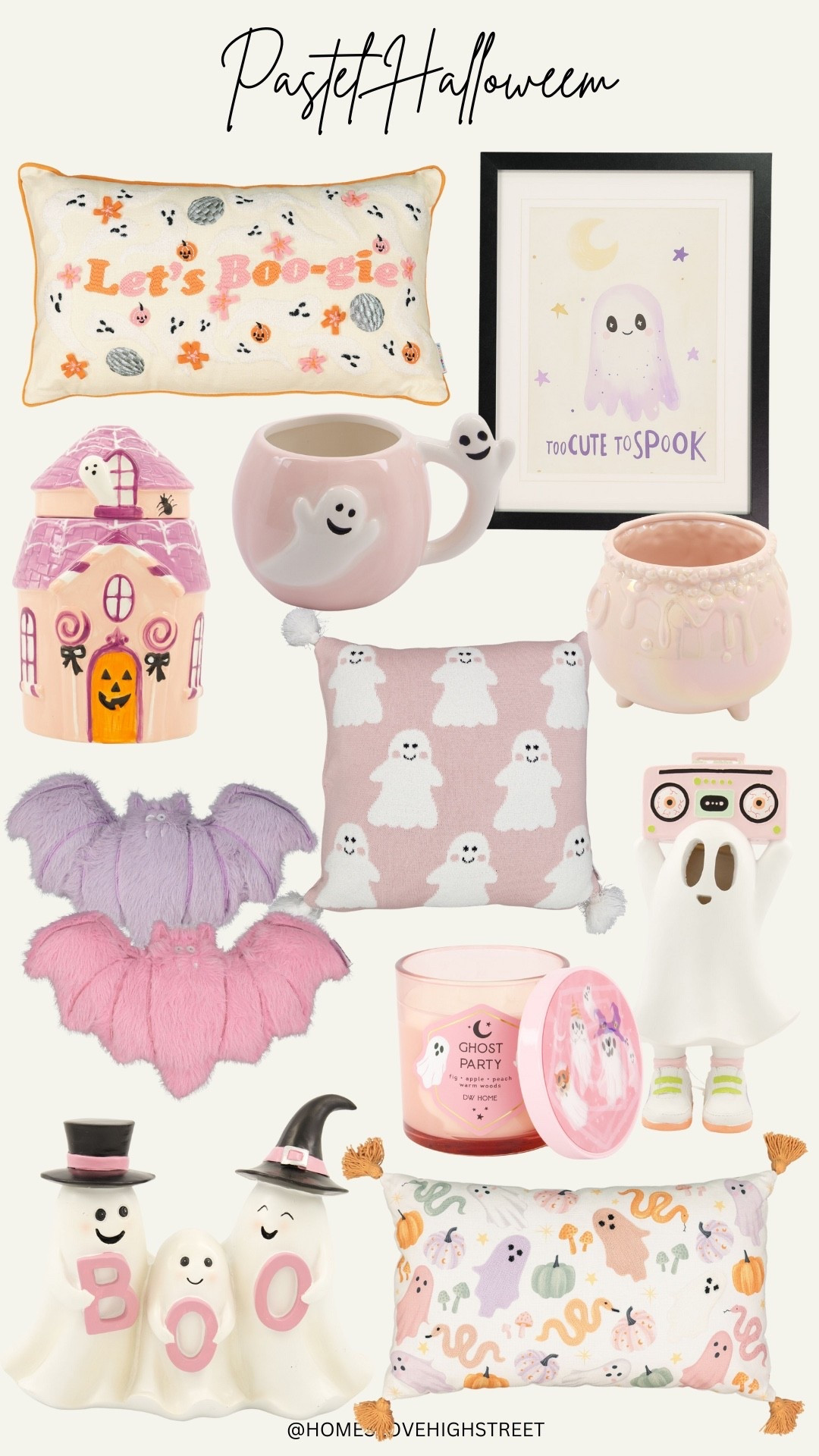 Pastel Halloween decor at TK Maxx

#LTKuk #LTKautumn #LTKhome