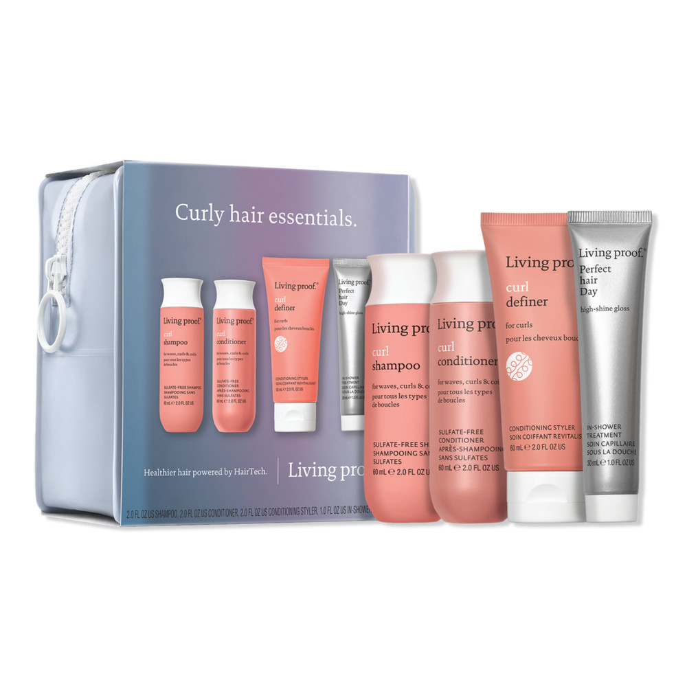 Living Proof Curly Hair Essentials Kit | Ulta
