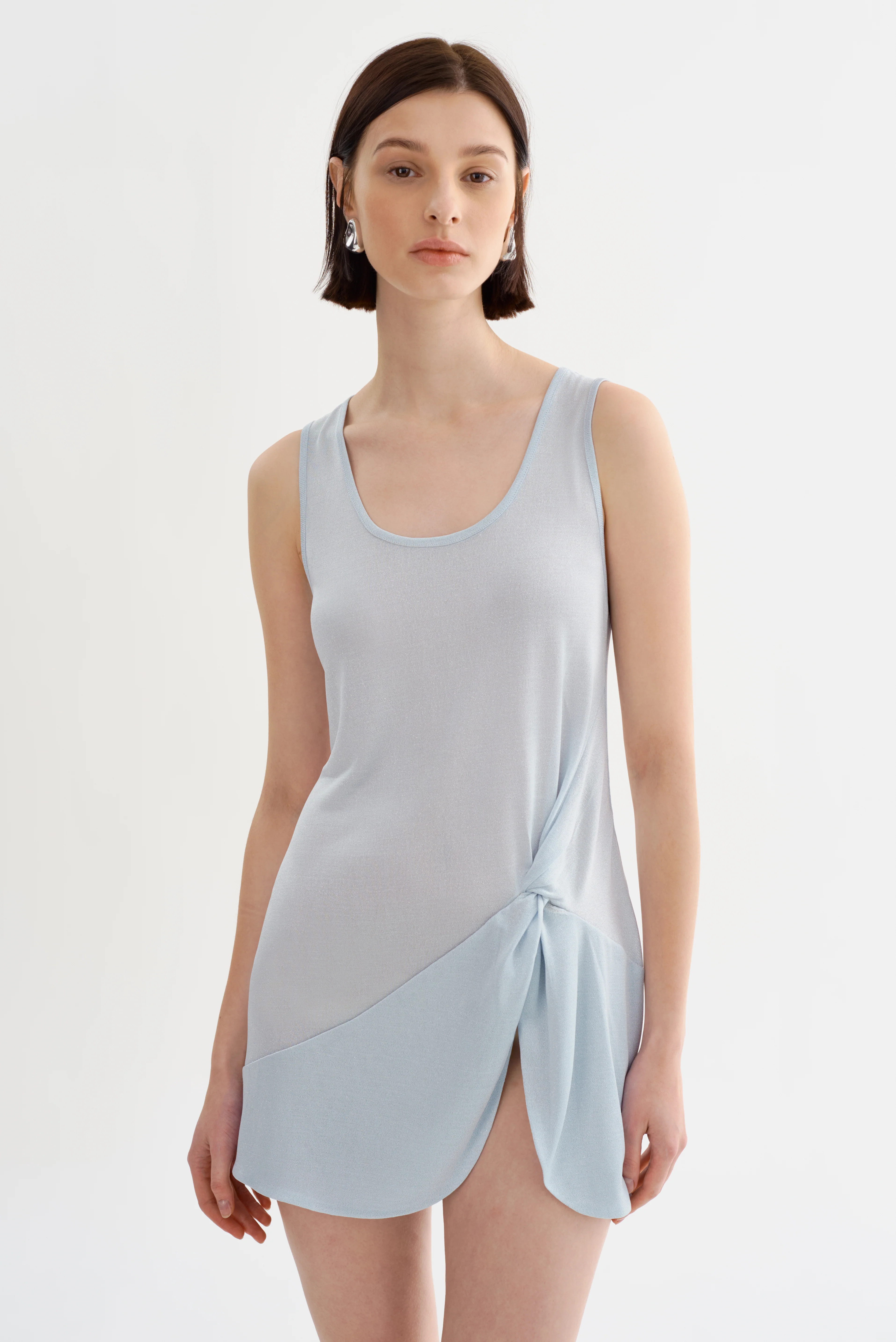 ARAYA | Sleeveless Mini Dress | LAMARQUE