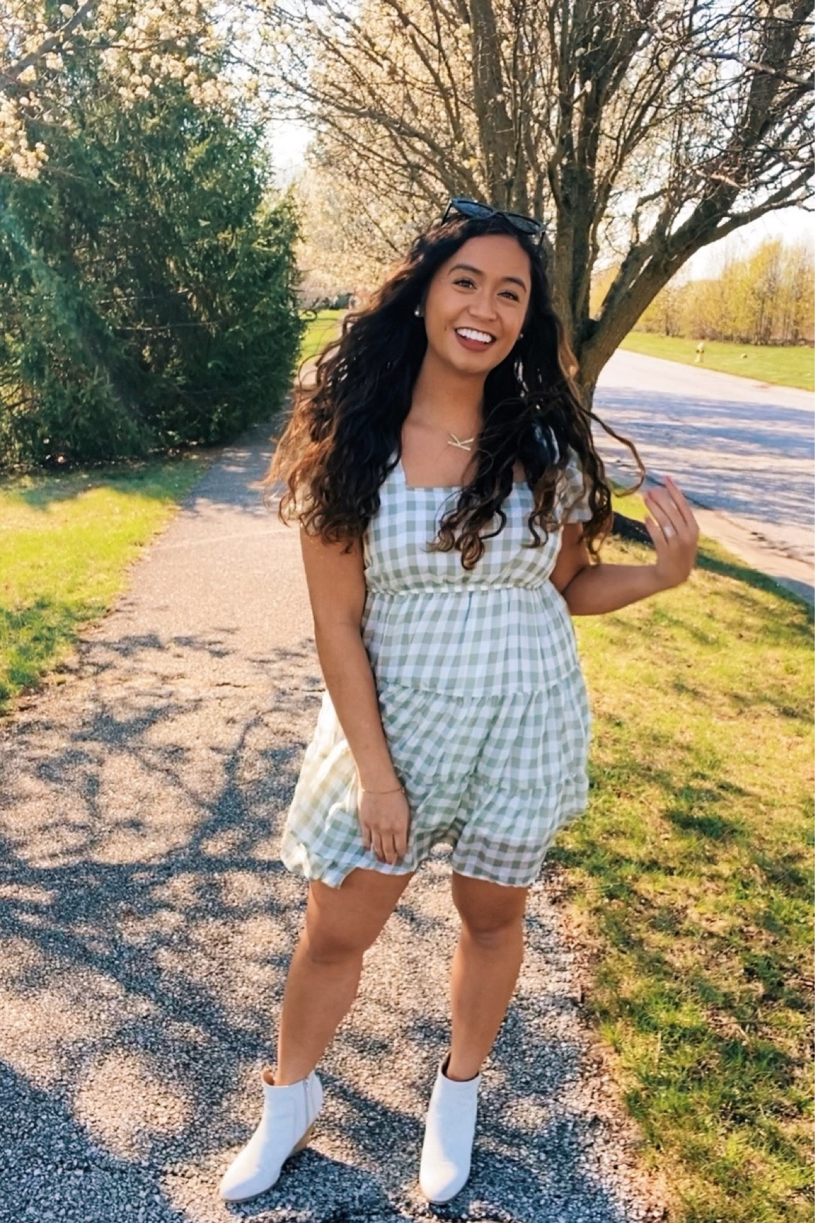 It’s starting to feel like spring and I’m here for it 🌼🌸🌷☀️ Spring outfit ideas. Spring dress. Dresses from Marshall’s.

#LTKunder50 #LTKfit #LTKSeasonal