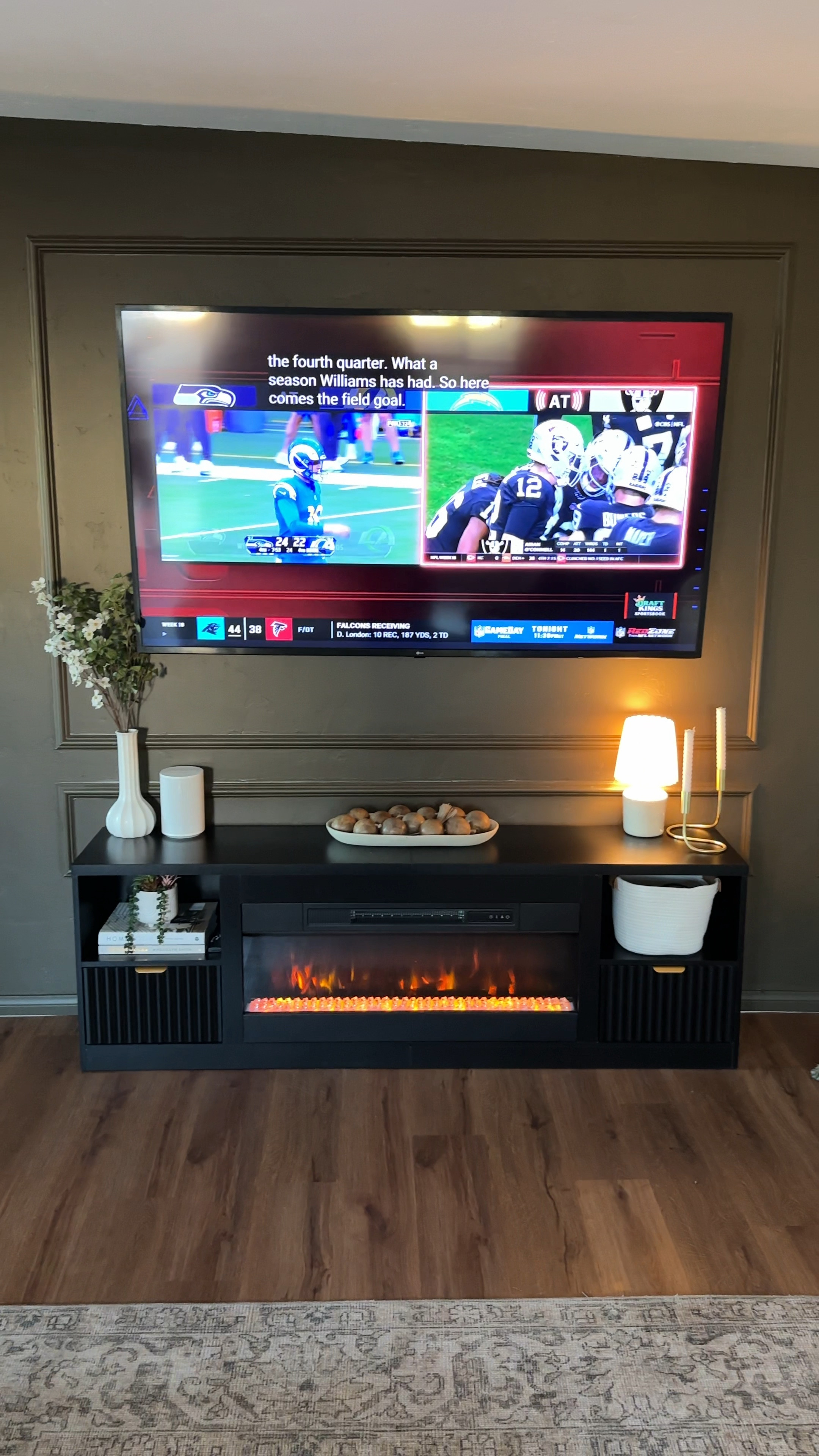 brightening up this dark wall!

#LTKStyleTip #LTKHome