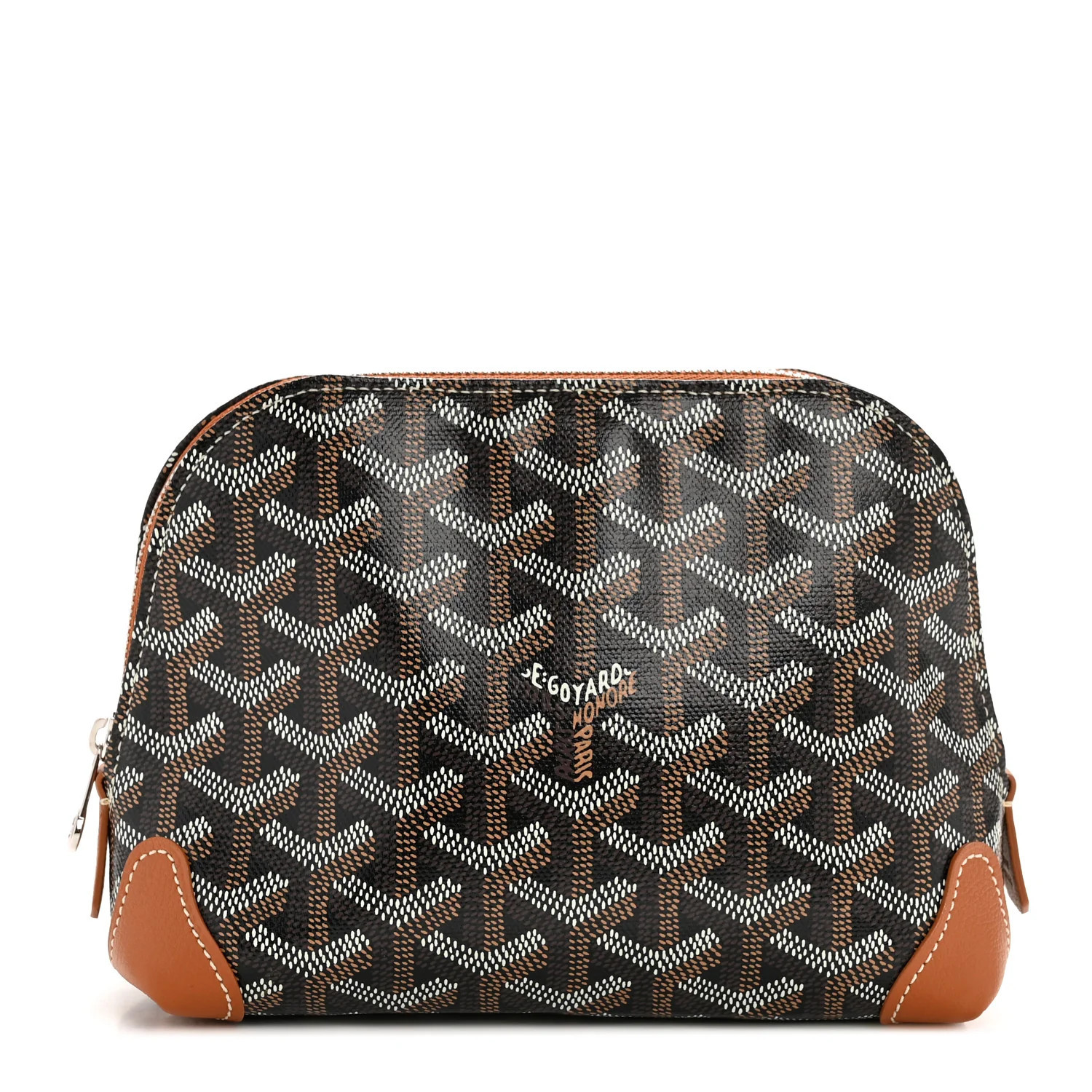 Goyard Goyardine Vendome Toiletry Pouch Black Gold | FASHIONPHILE (US)