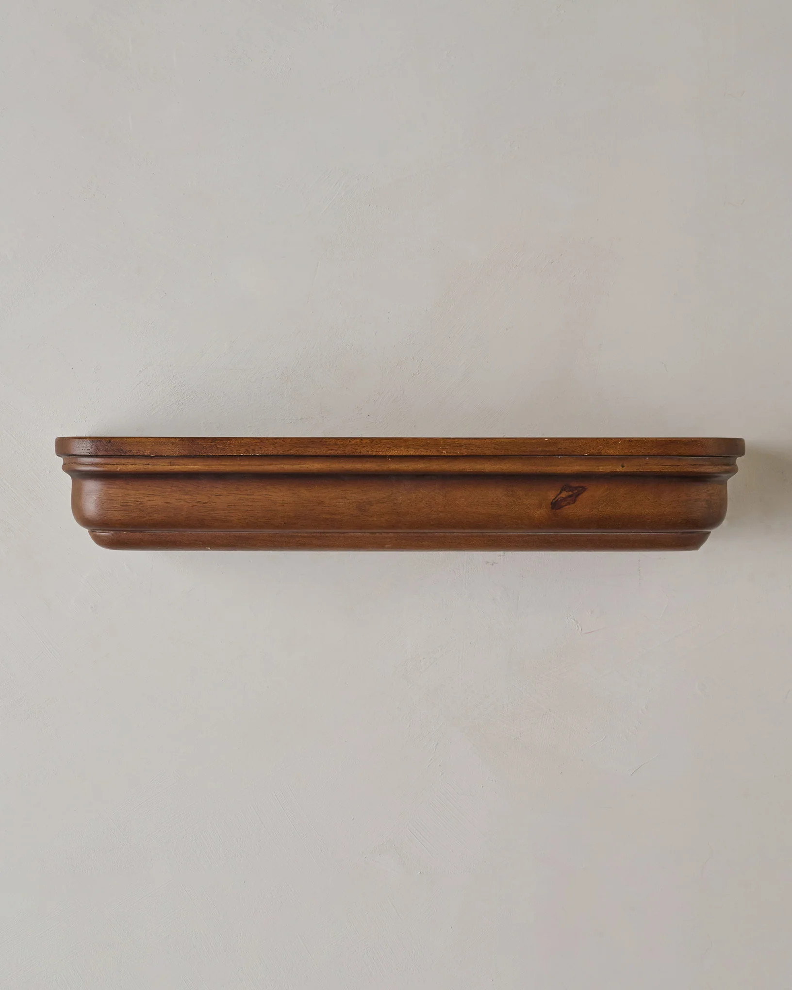 Scarlett Solid Wood Shelf | Magnolia