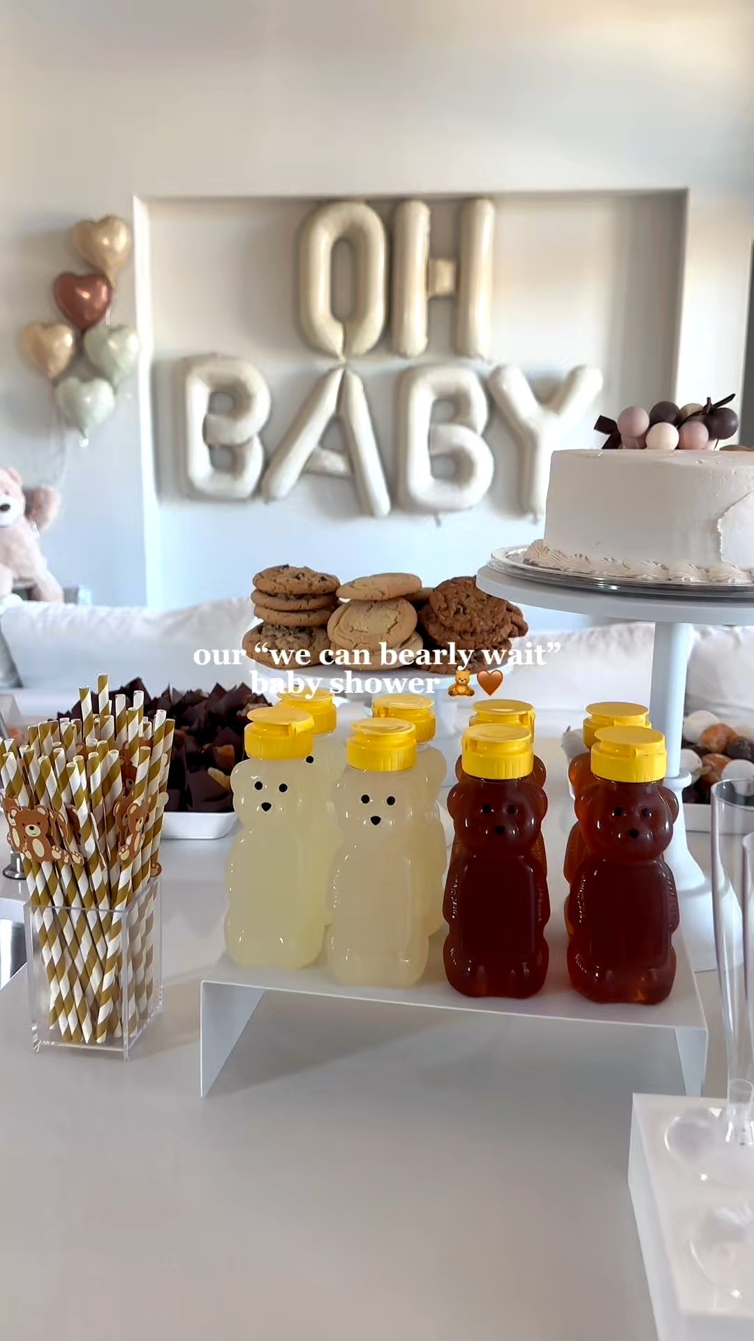 Our “we can bearly wait” baby shower🧸🤎✨

This baby shower was a full DIY with mostly Amazon finds🤭

Also, the dress I’m wearing is non-maternity but stretchy and bump friendly. I’m wearing size L.

#LTKBump #LTKBaby #LTKSaleAlert