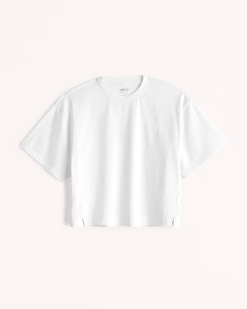 YPB Active Cotton-Blend Easy Tee | Abercrombie & Fitch (US)