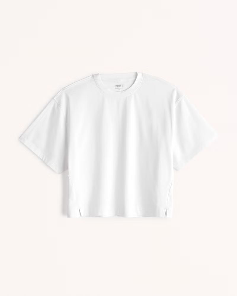 YPB Active Cotton Easy Tee | Abercrombie & Fitch (US)