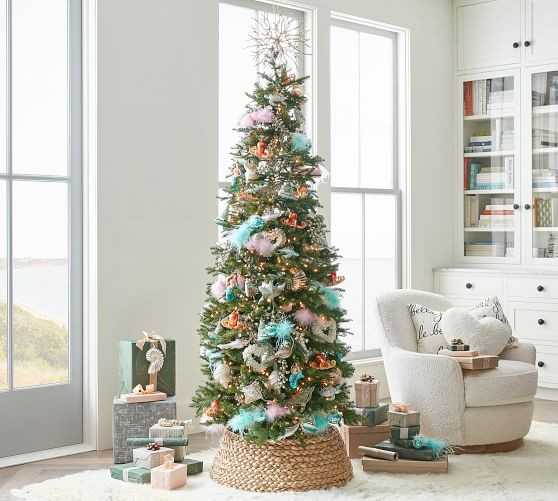 Beachcomber Basket Tree Collar | Pottery Barn (US)