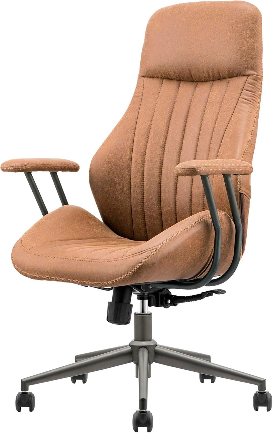 XIZZI Ergonomic Chair, Modern Computer Desk Chair,Executive Swivel Task Chair with Armrests Suppo... | Amazon (US)