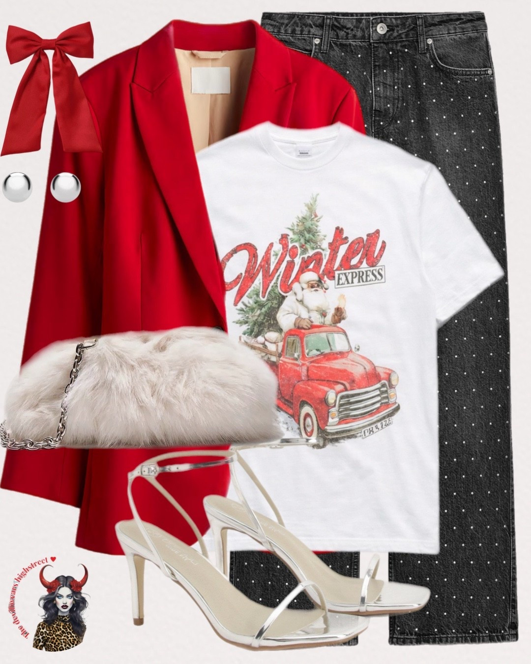 🎅🏼 WINTER EXPRESS 🎅🏼 T-Shirt Styling 

#fashion
#style
#ootd
#fashionblogger
#trending 
#stylist 
#fashionstylist
#xmas
#festive
#explore 

#LTKuk #LTKwinter #LTKfestive