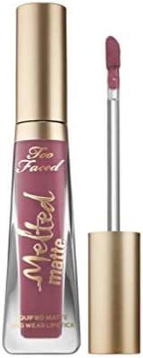 Too Faced Melted Matte Liquified Matte Long Wear Lipstick - Queen B - Full Size | Amazon (US)