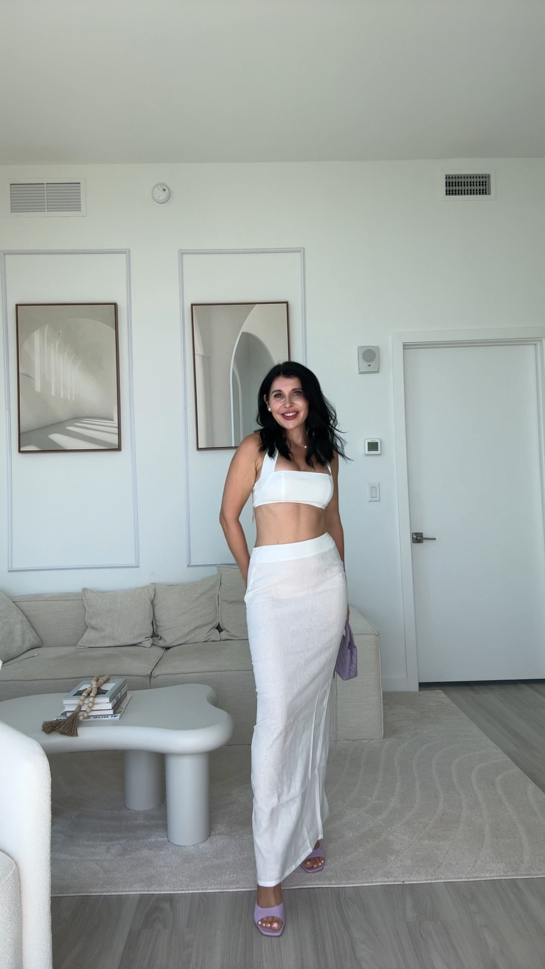 Monday swimwear white linen crop top and maxi skirt matching set 🫶🏻

#LTKSwim #LTKStyleTip #LTKParties