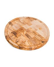 Made In Italy Olivewood Round Cutting Board | Global Home | Marshalls | Marshalls