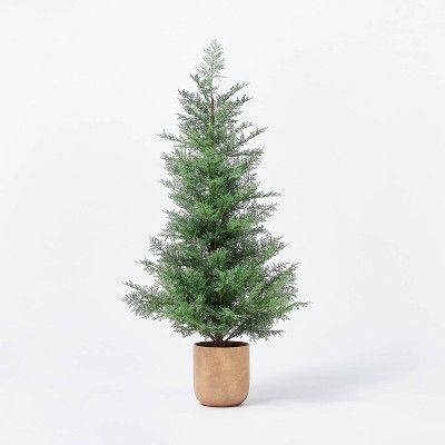 Large Pine Tree in Ceramic Pot - Threshold&#8482; designed with Studio McGee | Target