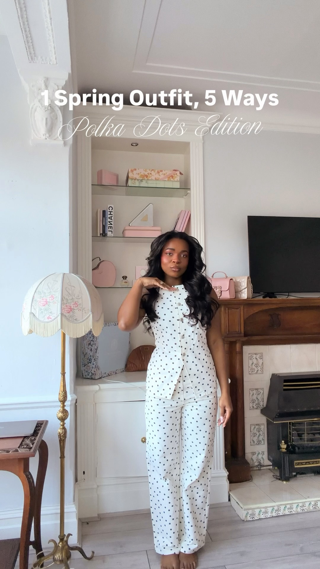 Just adding a little ✨ spice ✨ to my favourite spring trend with this polka dot set from New Look 🤍 

Blue cardigan is from Djerf Avenue and bags not mentioned are all from Polène 

#LTKgrwm #LTKdayinmylife #LTKootd