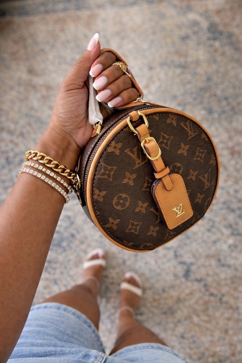 Luxury Bag Moment + SHEIN Finds | Top Handle Bag Outfit Inspo

luxury bag, top handle bag, bowling bag trend, it girl bag, handbag trend 2026, designer inspired style, everyday luxury, luxe accessories, bag outfit inspo, neutral handbag, brown bag outfit, chic everyday style, elevated casual outfit, rich girl aesthetic, fashion finds, accessory trend, spring accessories, capsule wardrobe accessories, monogram bag style, gold jewelry stack, arm candy, feminine style, classy outfit inspo, LTK fashion, LTK style, trending fashion finds, SHEIN finds, SHEIN accessories, SHEIN fashion finds, designer look for less


#LTKootd #LTKSaleAlert #LTKgrwm