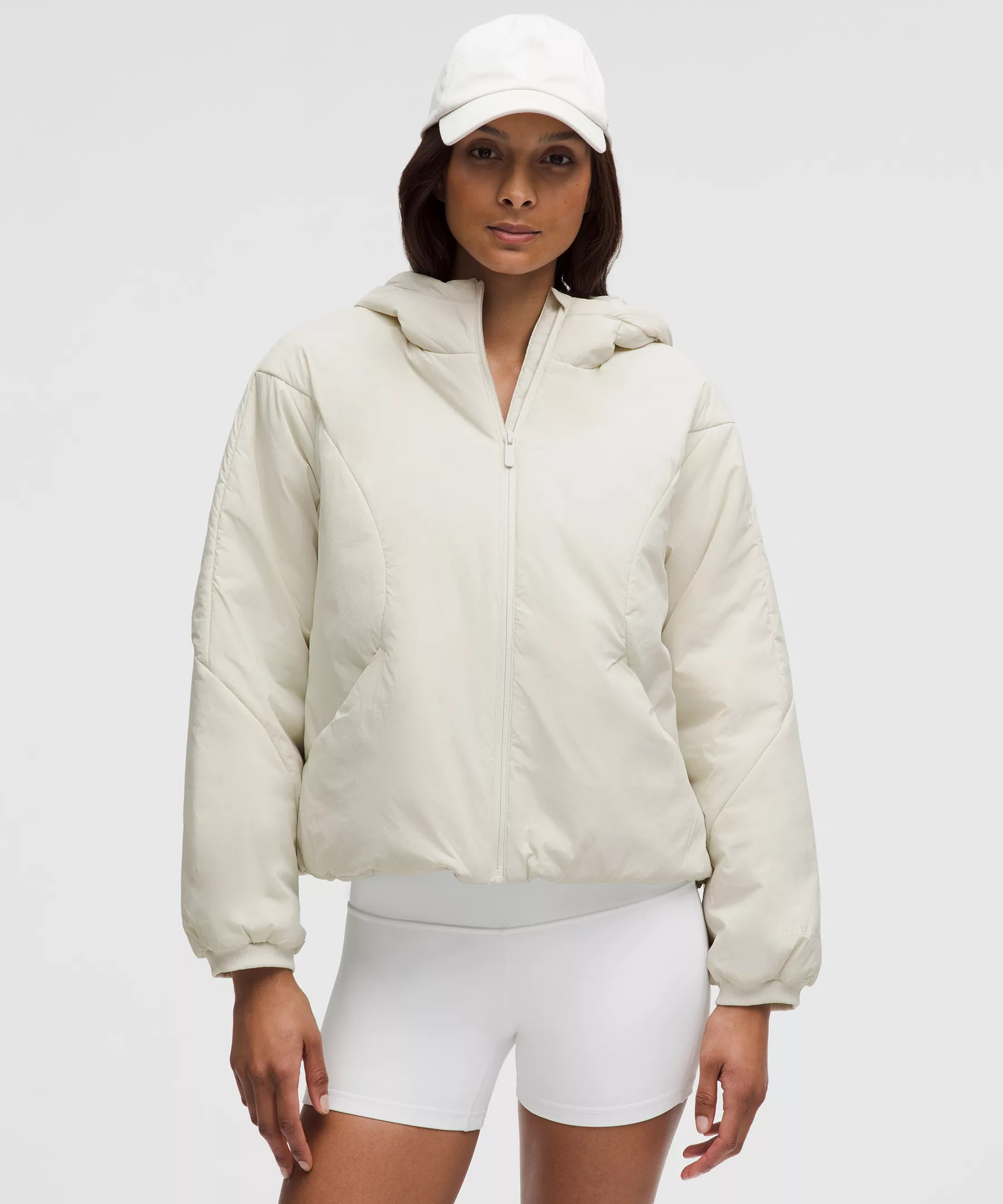 Water-Resistant Insulated Hooded Jacket | Lululemon (US)
