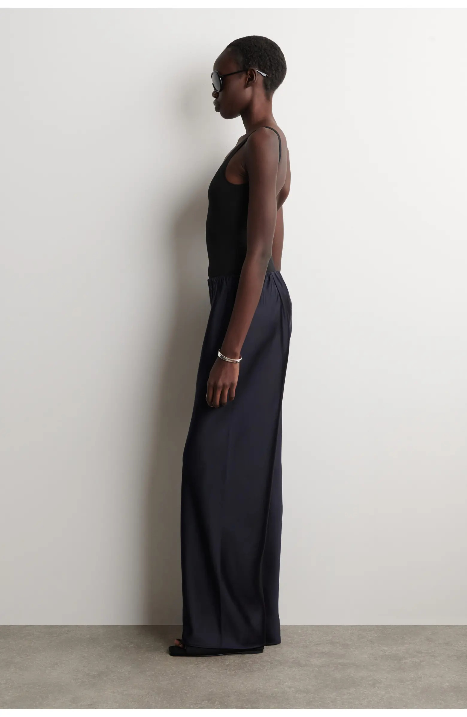 COS Satin Wide-Leg Pants | Nordstrom | Nordstrom