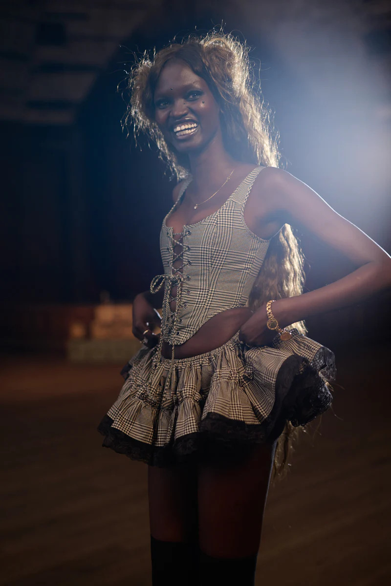 The Sussex Duchess Corset | Selkie Collection