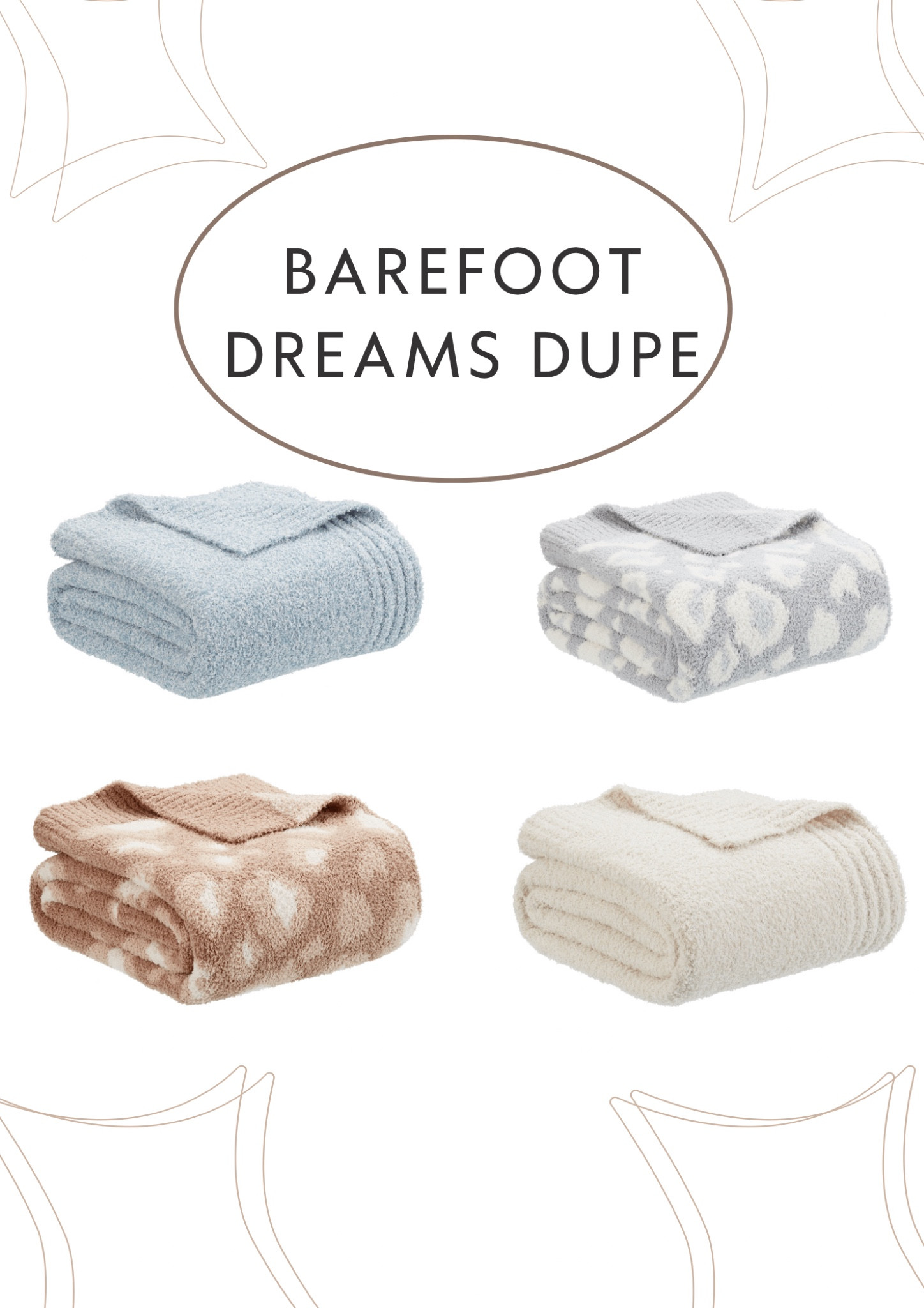 These blankets are so soft. They feel just like barefoot dreams 🤍 these would make great gifts! #giftguide #christmas #lounge #blanket #barefootdreamsdupe #giftsforher #giftsforhim 

#LTKGiftGuide #LTKHoliday #LTKCyberweek