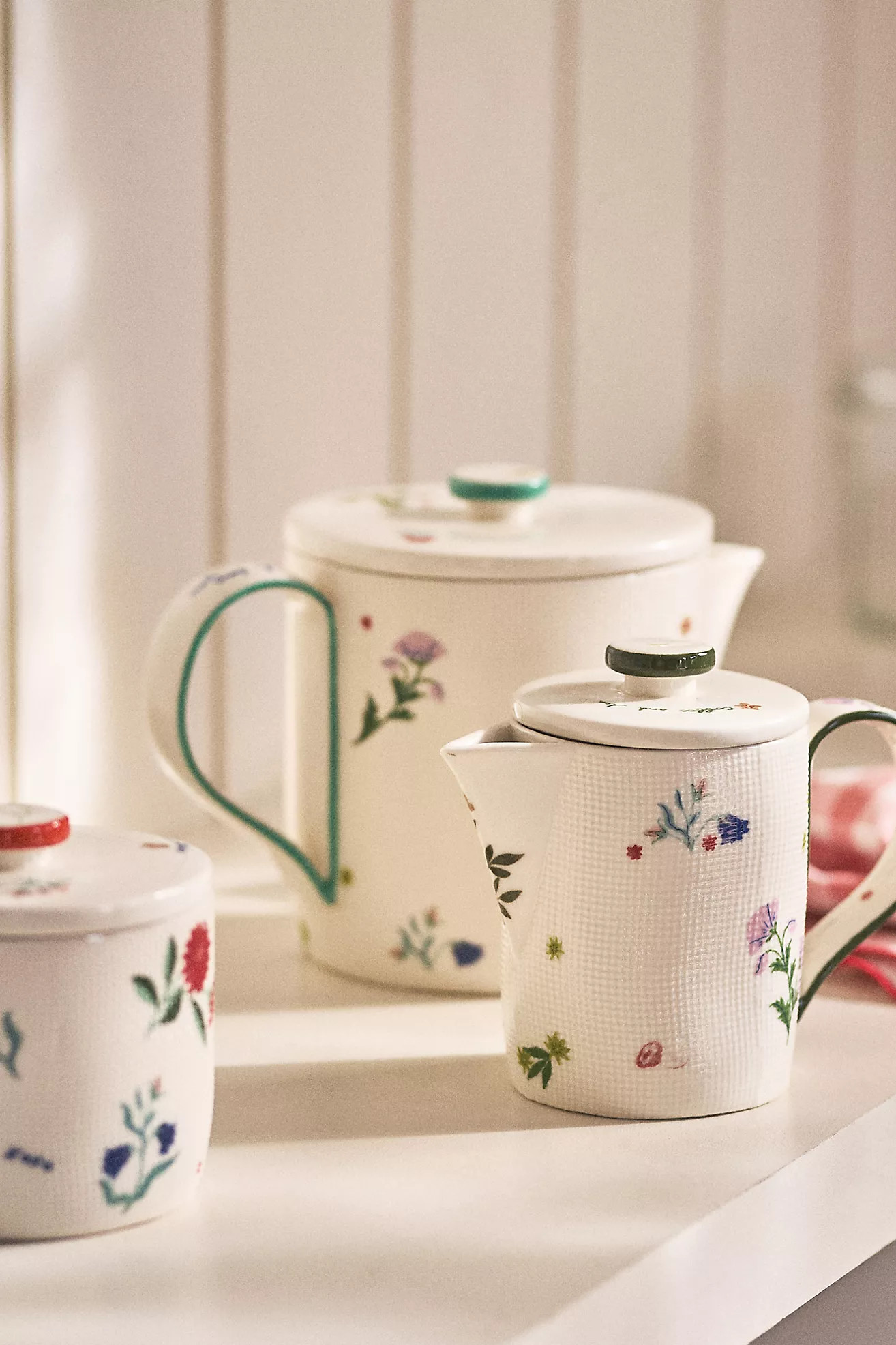 Annie Stoneware Teapot | Anthropologie (US)